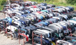 transporto priemonių išdavimas į metalo laužą, automobilių pirkimas, naudotos dalys