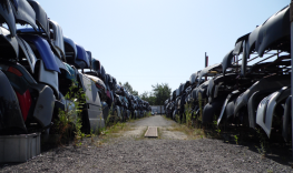 transporto priemonių išdavimas į metalo laužą, automobilių pirkimas, naudotos dalys